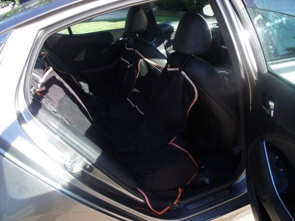 2015 KIA Optima SXL Turbo — photo 6