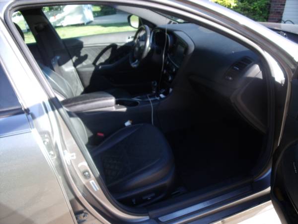 2015 KIA Optima SXL Turbo — photo 5