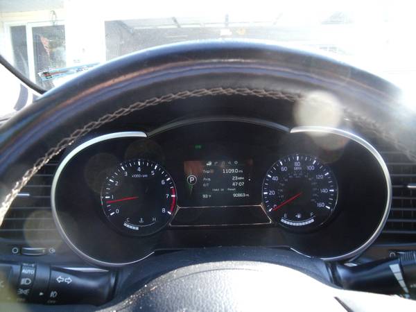 2015 KIA Optima SXL Turbo — photo 10