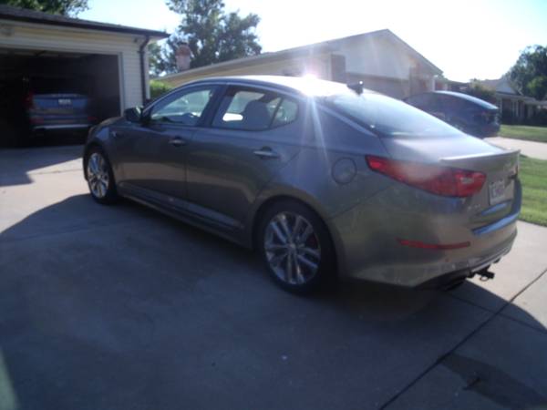 2015 KIA Optima SXL Turbo — photo 2