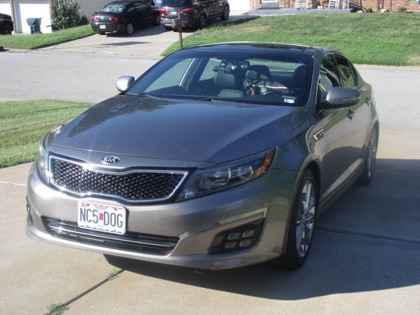 2015 KIA Optima SXL Turbo — photo 1