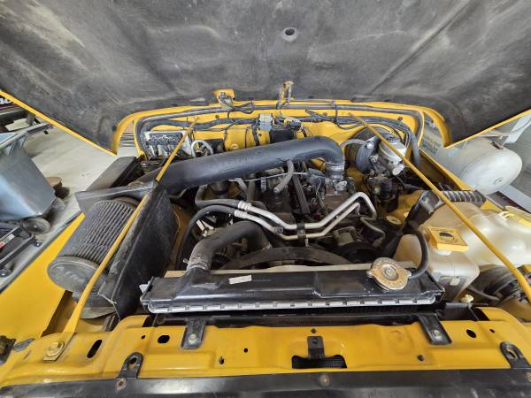 2004 Jeep Wrangler Unlimited 2dr 4x4 LWB Automatic — photo 5