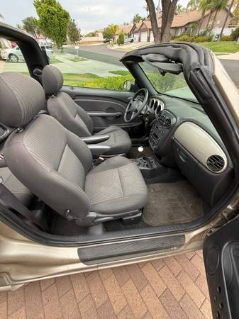 2005 Chrysler PT Cruiser GT 2dr Convertible Manual — photo 8