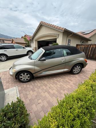 2005 Chrysler PT Cruiser GT 2dr Convertible Manual — photo 4