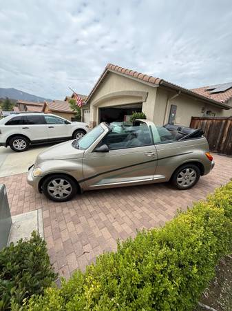 2005 Chrysler PT Cruiser GT 2dr Convertible Manual — photo 5