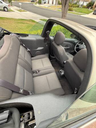 2005 Chrysler PT Cruiser GT 2dr Convertible Manual — photo 10