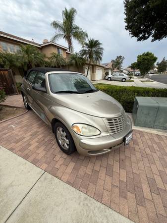2005 Chrysler PT Cruiser GT 2dr Convertible Manual — photo 3