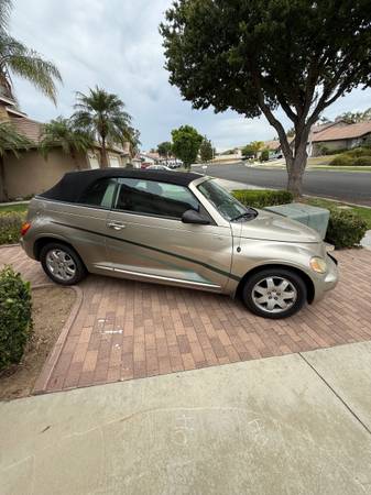 2005 Chrysler PT Cruiser GT 2dr Convertible Manual — photo 1