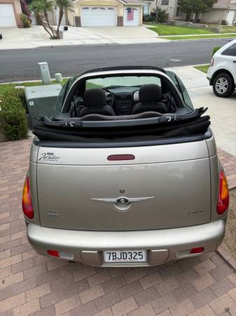 2005 Chrysler PT Cruiser GT 2dr Convertible Manual — photo 7