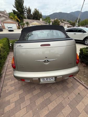 2005 Chrysler PT Cruiser GT 2dr Convertible Manual — photo 6