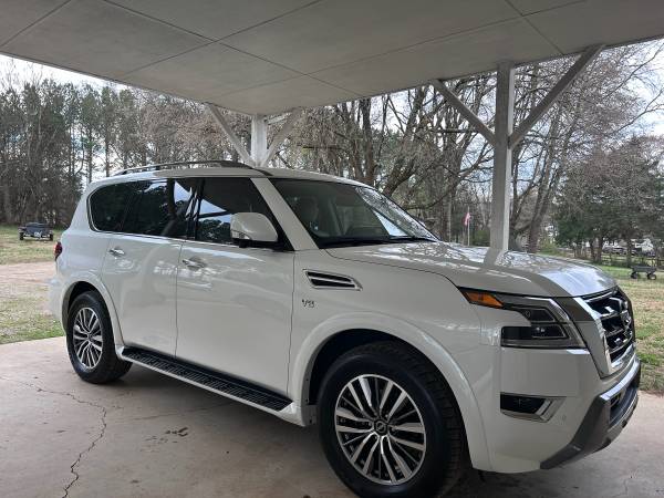 2022 Nissan Armada SL 4dr 4x2 Automatic — photo 1