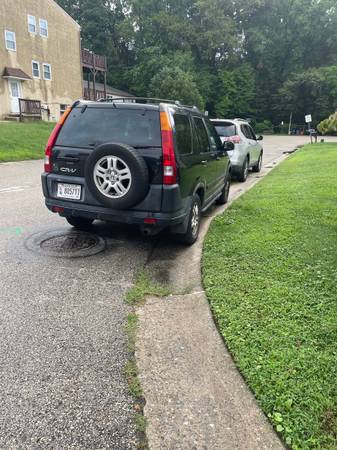 2003 Honda Crv Ex — photo 3