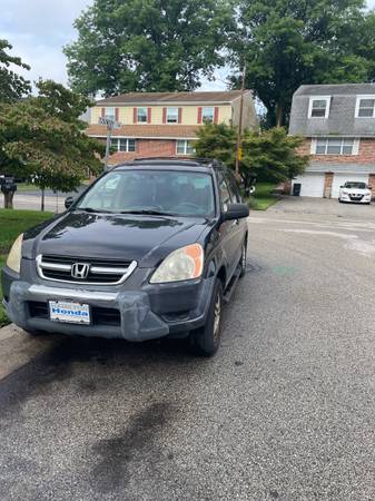 2003 Honda Crv Ex — photo 1