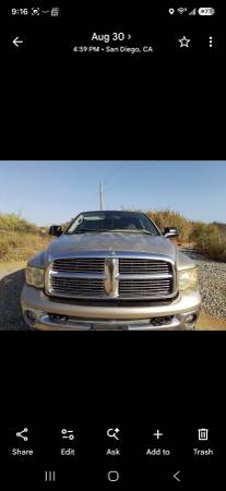 2004 Dodge RAM 2500 Laramie 4x2 Regular Cab 140.5 in. WB Automatic — photo 4