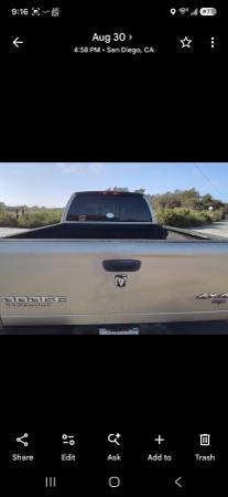2004 Dodge RAM 2500 Laramie 4x2 Regular Cab 140.5 in. WB Automatic — photo 3