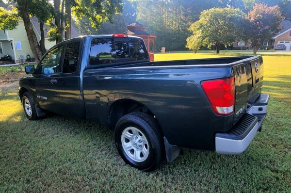 2007 Nissan Titan XE — photo 6