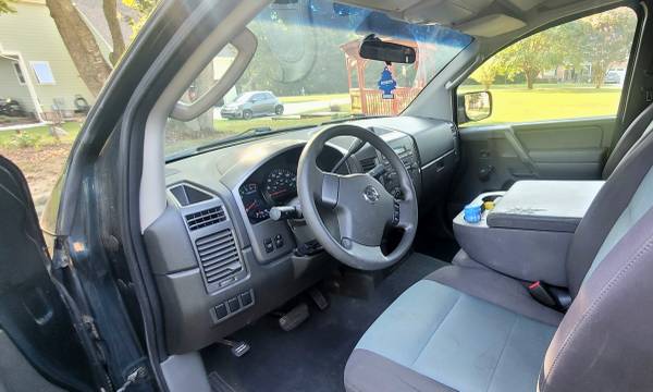 2007 Nissan Titan XE — photo 9