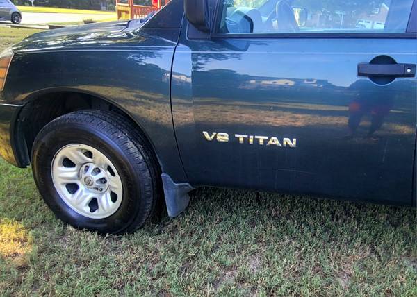 2007 Nissan Titan XE — photo 10