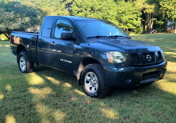 2007 Nissan Titan XE — photo 2