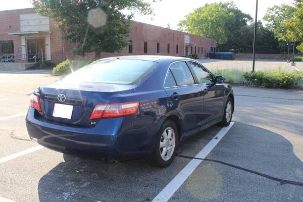 2007 Toyota Camry SE — photo 4