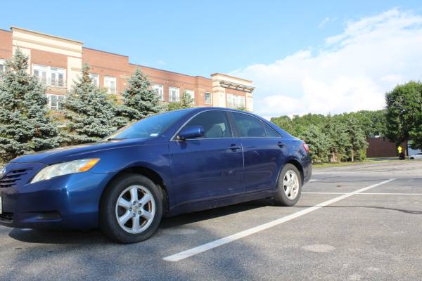 2007 Toyota Camry SE — photo 2