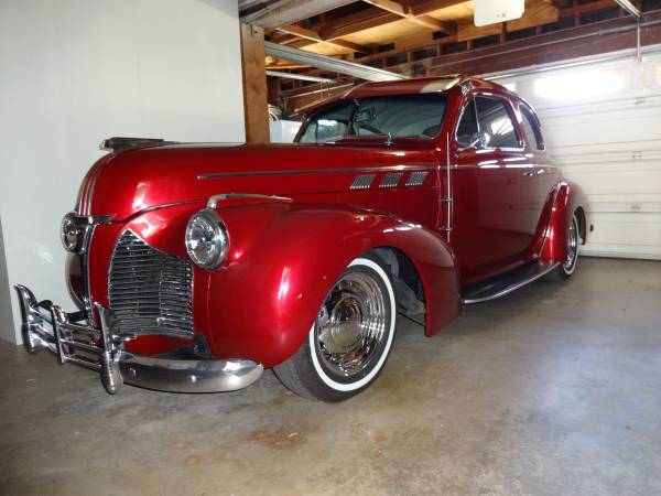 1940 Pontiac Deluxe Ex — photo 6