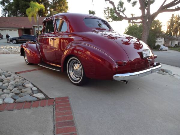 1940 Pontiac Deluxe Ex — photo 2