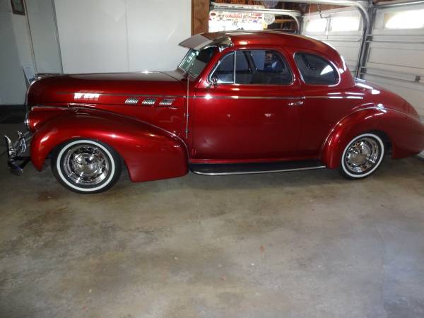 1940 Pontiac Deluxe Ex — photo 11