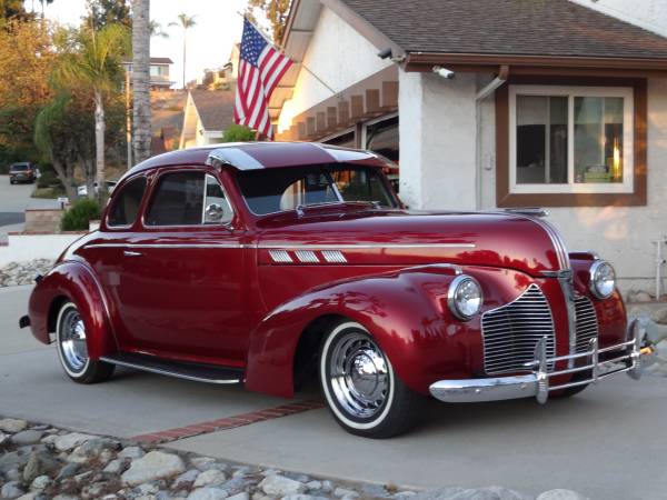 1940 Pontiac Deluxe Ex — photo 1