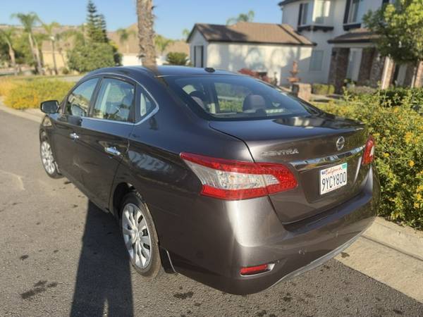 2015 Nissan Sentra FE+ S — photo 4