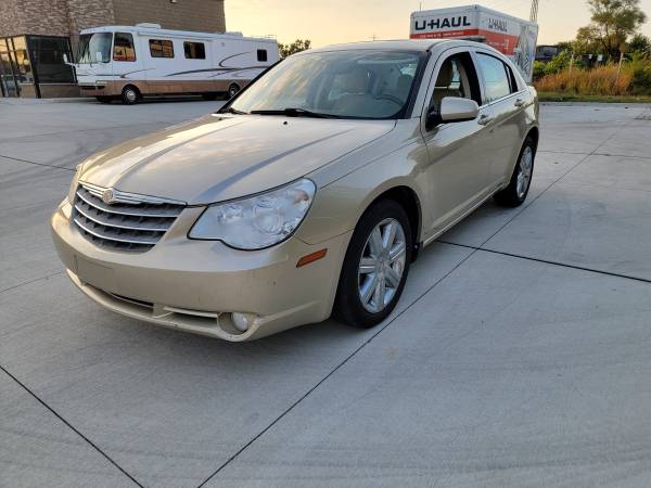 2010 Chrysler Sebring Limited 2dr Convertible Automatic — photo 1