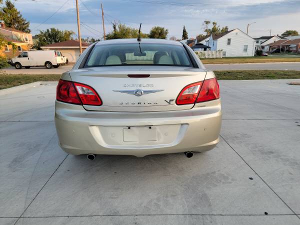2010 Chrysler Sebring Limited 2dr Convertible Automatic — photo 3