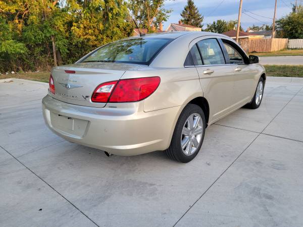 2010 Chrysler Sebring Limited 2dr Convertible Automatic — photo 4