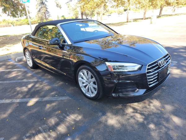 2018 Audi A5 Convertible — photo 5