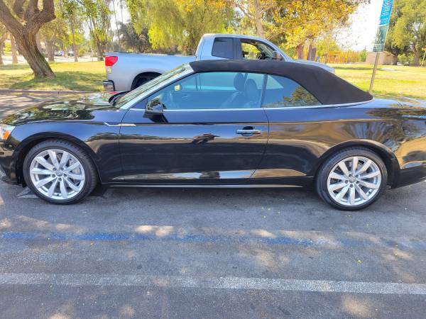 2018 Audi A5 Convertible — photo 3