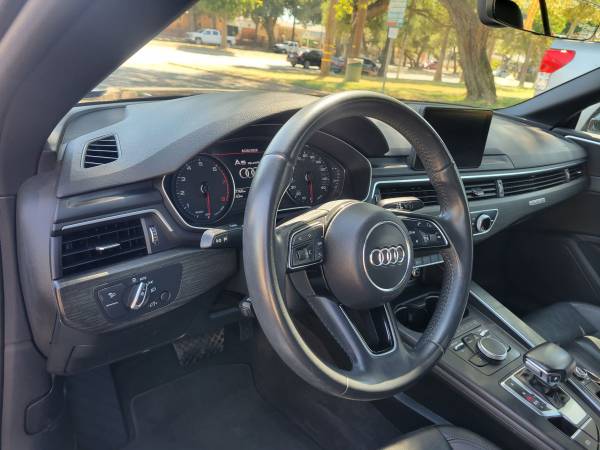 2018 Audi A5 Convertible — photo 8