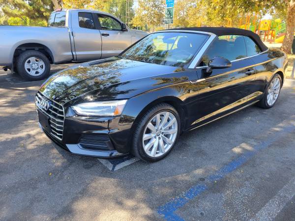 2018 Audi A5 Convertible — photo 2