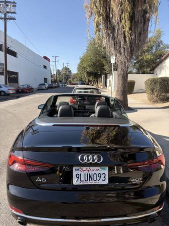 2018 Audi A5 Convertible — photo 10