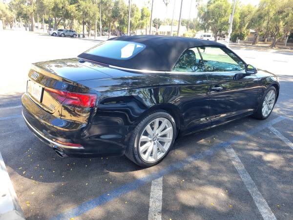 2018 Audi A5 Convertible — photo 6