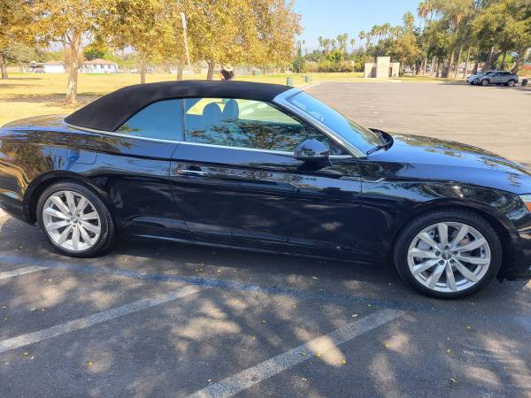 2018 Audi A5 Convertible — photo 4
