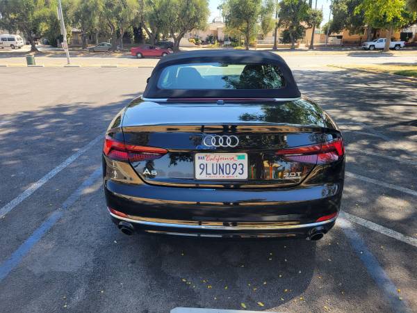 2018 Audi A5 Convertible — photo 7