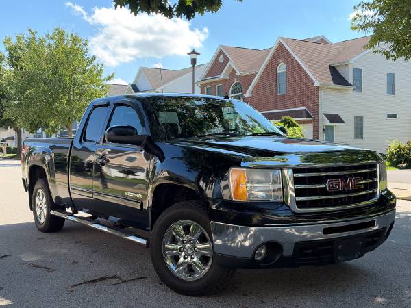 2012 GMC Sierra 1500 SLT — photo 5