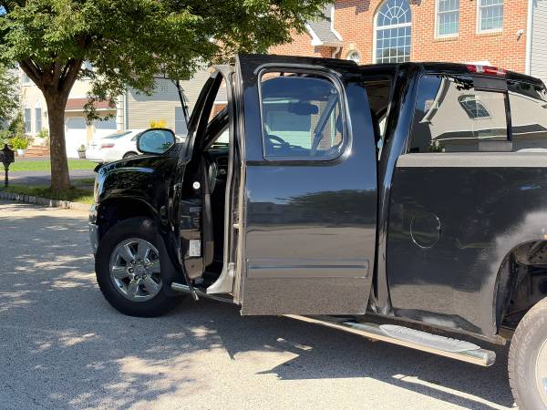 2012 GMC Sierra 1500 SLT — photo 4