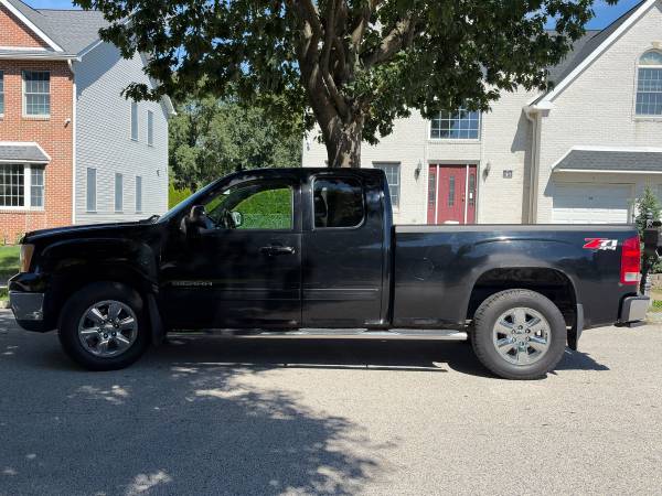 2012 GMC Sierra 1500 SLT — photo 3