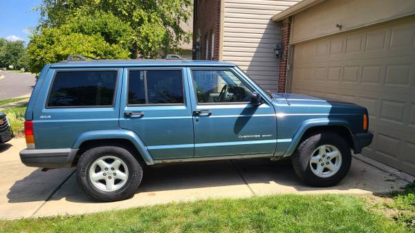 1999 Jeep Cherokee SE 4dr 4x2 Manual — photo 2