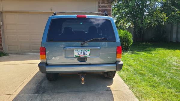 1999 Jeep Cherokee SE 4dr 4x2 Manual — photo 4