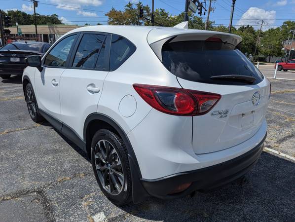 2016 Mazda CX-5 Grand Touring — photo 8