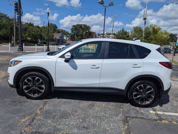 2016 Mazda CX-5 Grand Touring — photo 4