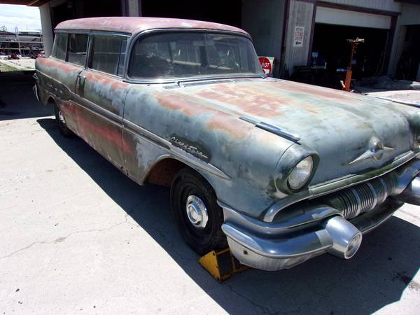 1957 Pontiac Chieftain Safari — photo 3