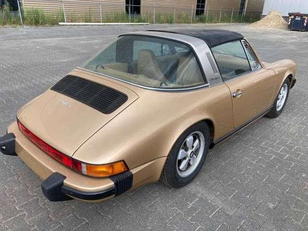 1975 Porsche Targa 7s — photo 2